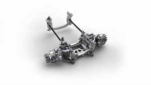 TAK-4® Independent Front Suspension System | Pierce Mfg